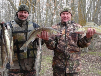 Рыбалка на Волге и Герасимовке в ноябре
