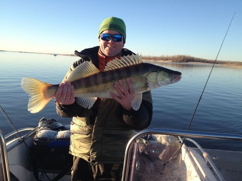 Осенняя рыбалка