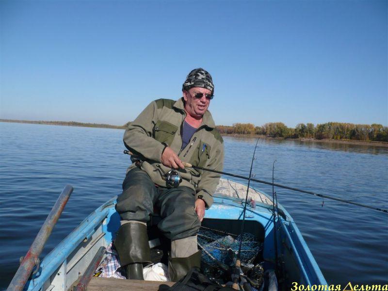 Весенняя рыбалка